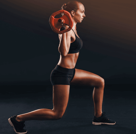 Exercícios para Glúteos: Para 2025 4 Afundo ou passada, ótimo exercício para glúteos unilateral