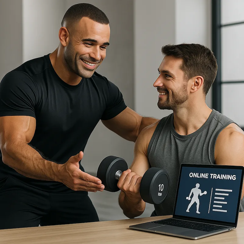 Consultoria Online de Treino Personalizado: Como Garantir Resultados Reais com um Personal Trainer 1 Consultoria online de treino personalizado
