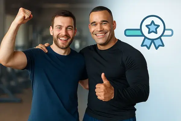 Icone ilustrativo suave representando dúvidas frequentes com foco em personal trainer em Brasília