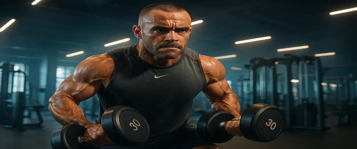 Treino de Musculação Eficaz: Transforme Seu Corpo em 2025 1 Treino De Musculacao Com Personal Trainer David