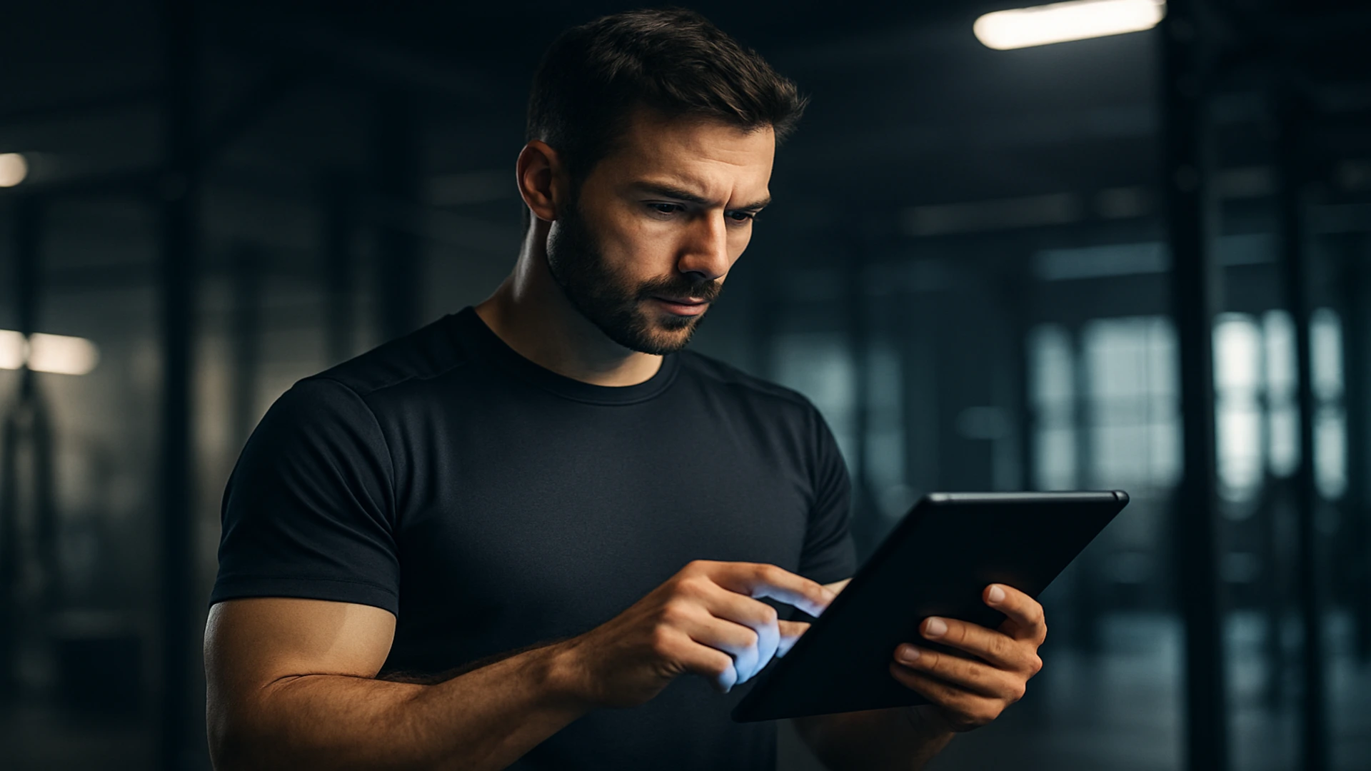 Serviços do Treinador David 1 Treinador David: Foco em Consultoria Online e Personal Training