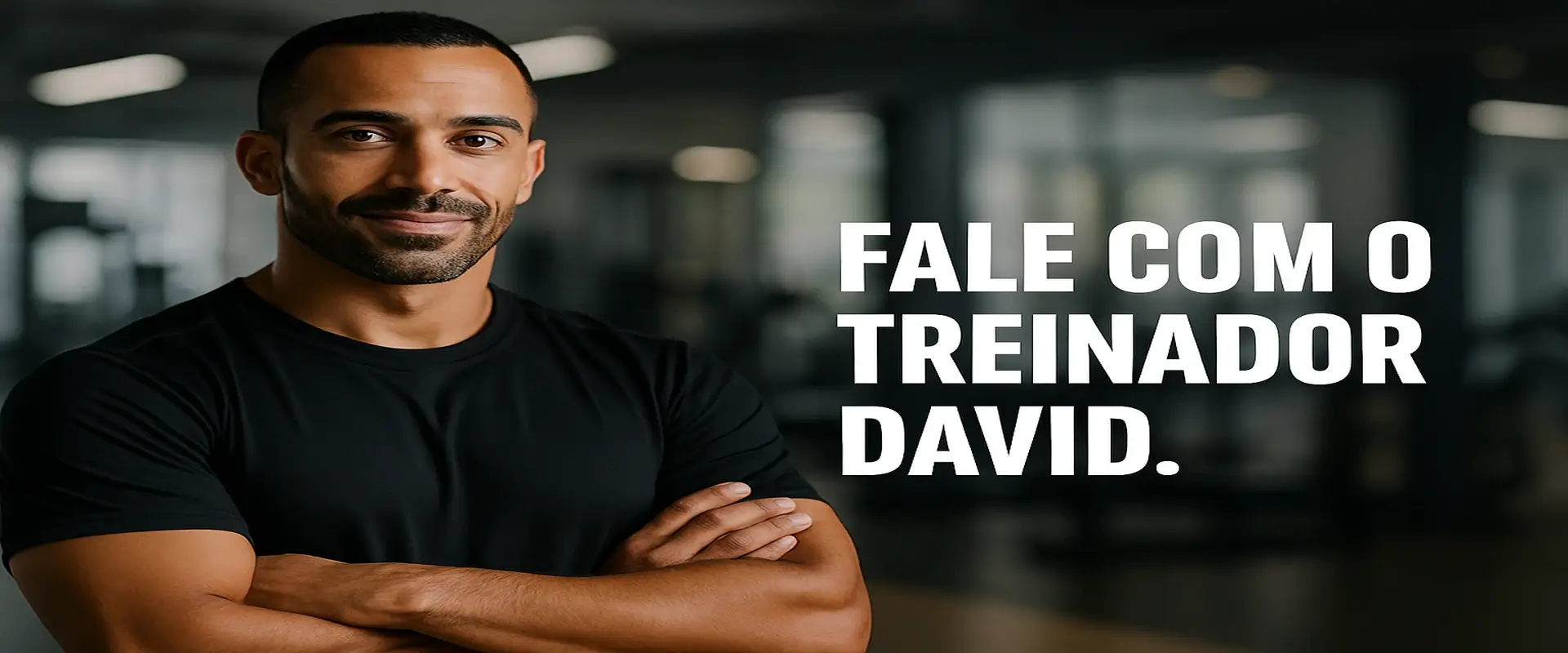 Treinador David - Personal Trainer E Coach Em Brasília