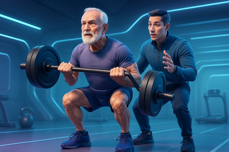 Treino De Musculação Para Longevidade – Dicas Do Treinador David Treino De Musculação Para Longevidade Demonstrado Por Treinador David