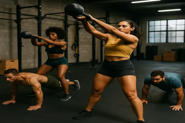 O Que É Crossfit - Treino De Crossfit