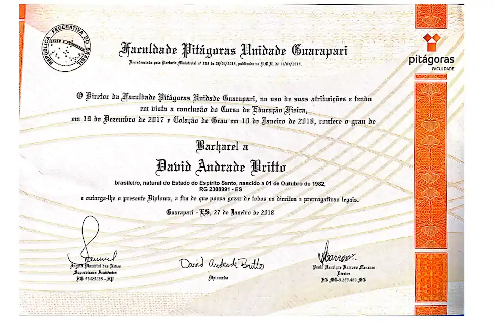 Diploma Honor Graduate