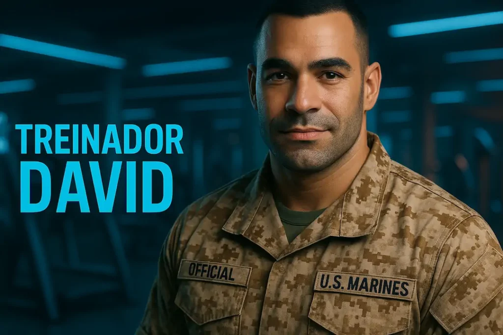 Treinador David - Treino Militar
