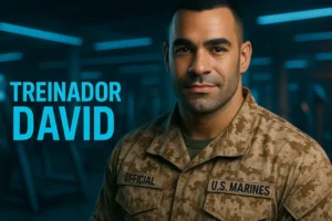 Treinador David - Treino Militar