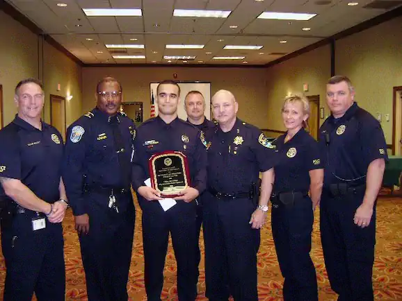 David Como Policial Do Ano