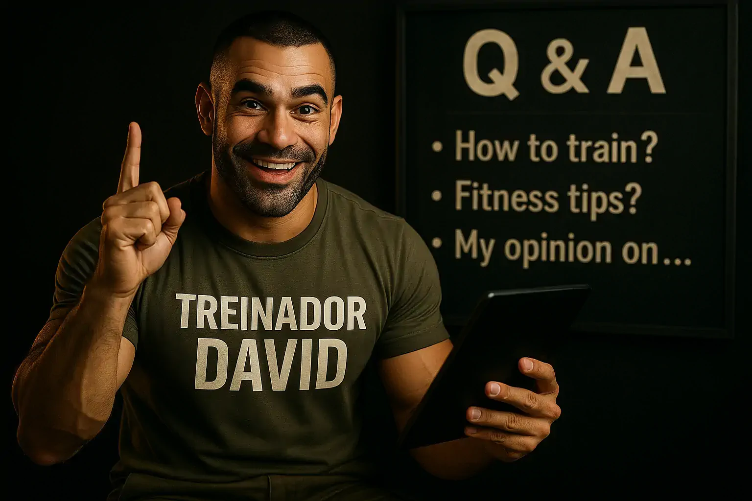 Pergunta O Sergeant David