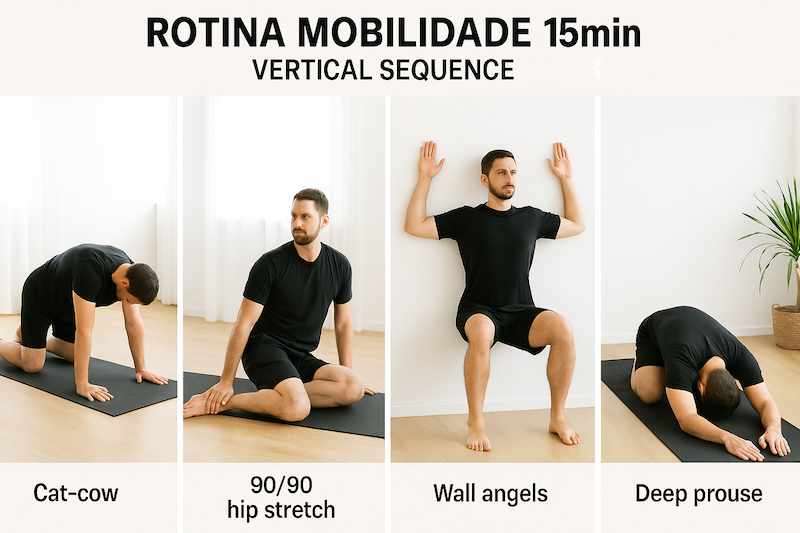 Rotina De Mobilidade