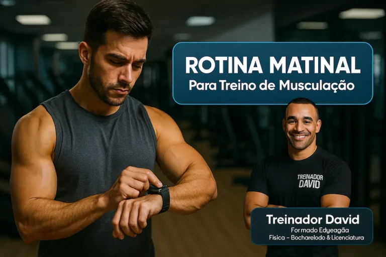 Rotina Marina Pra Treino De Musculação