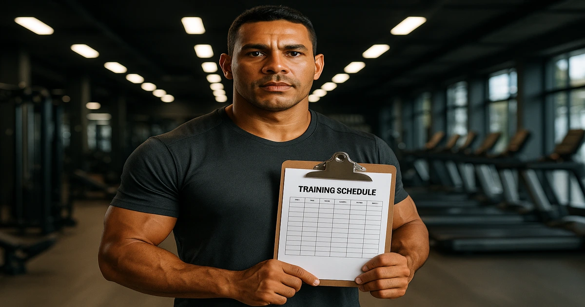 Tabela De Treino Academia Segunda A Sexta Completa