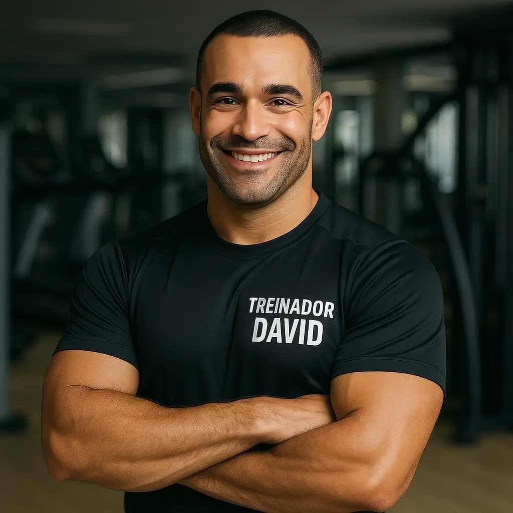 Treinador David - Personal Trainer
