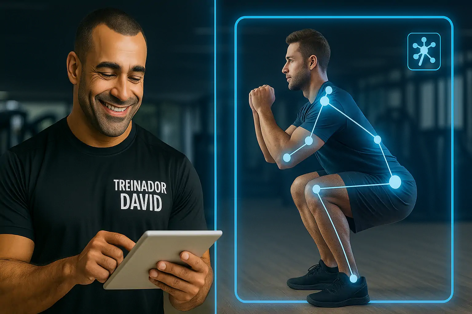 Personal Trainer Com Gráficos De Ia