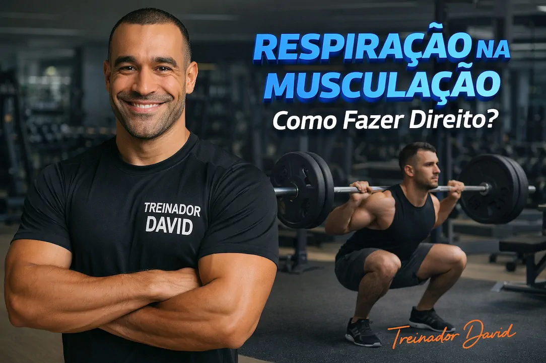 Respiração Na Musculação: O Sistema Que Multiplica Sua Força
