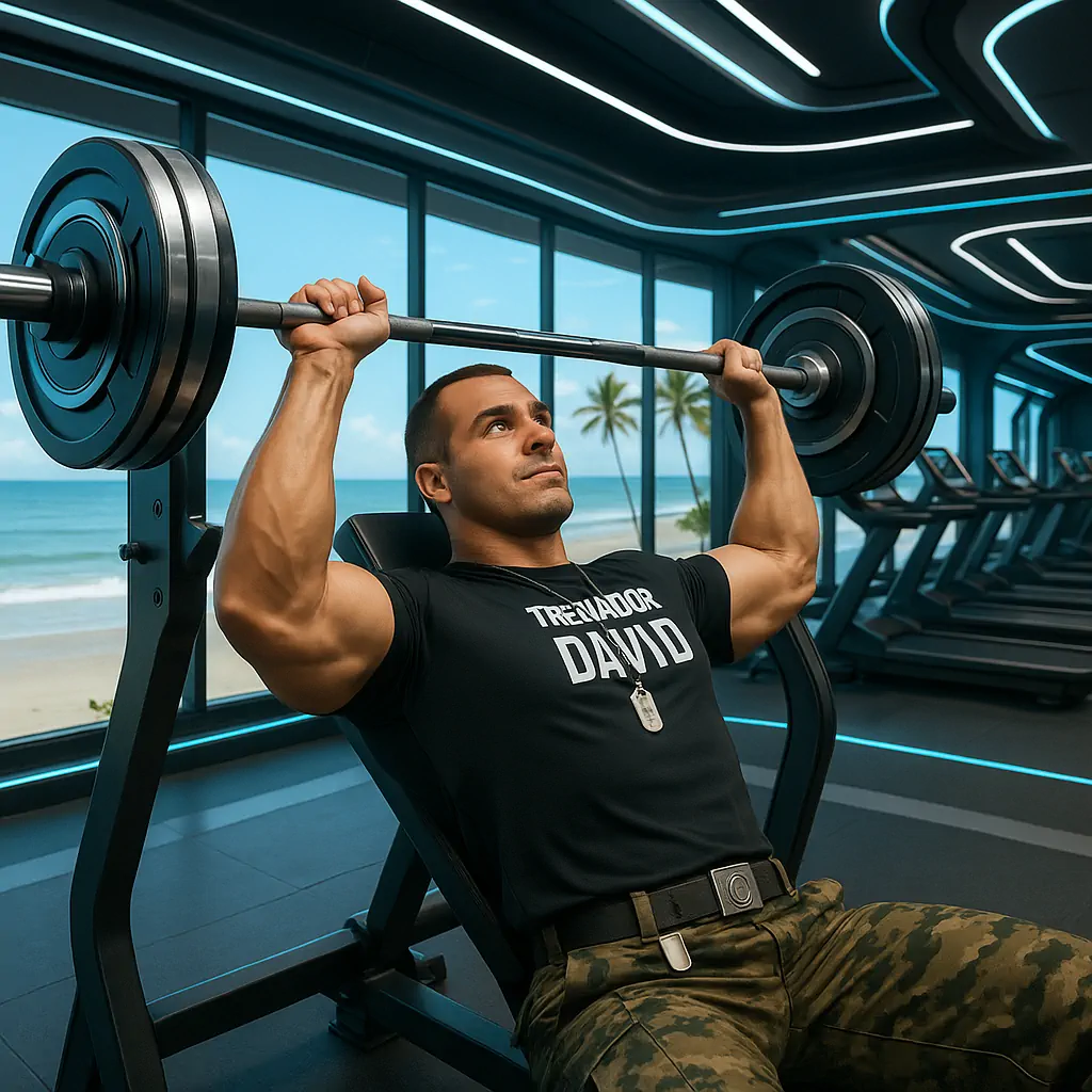 Treino de Força Para Iniciantes: Como Começar Certo 3 Iniciante Executando Supino Correto Com Barra Na Academia