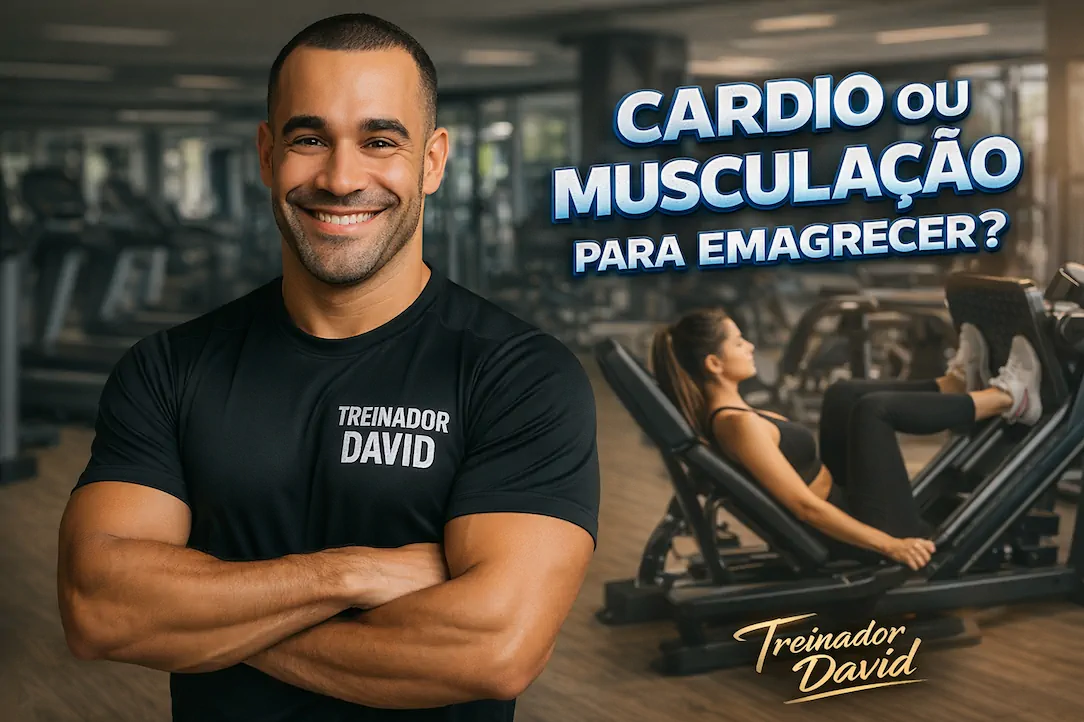 É Melhor Fazer Cardio - Ou Musculação Para Emagrecer - Hero Image