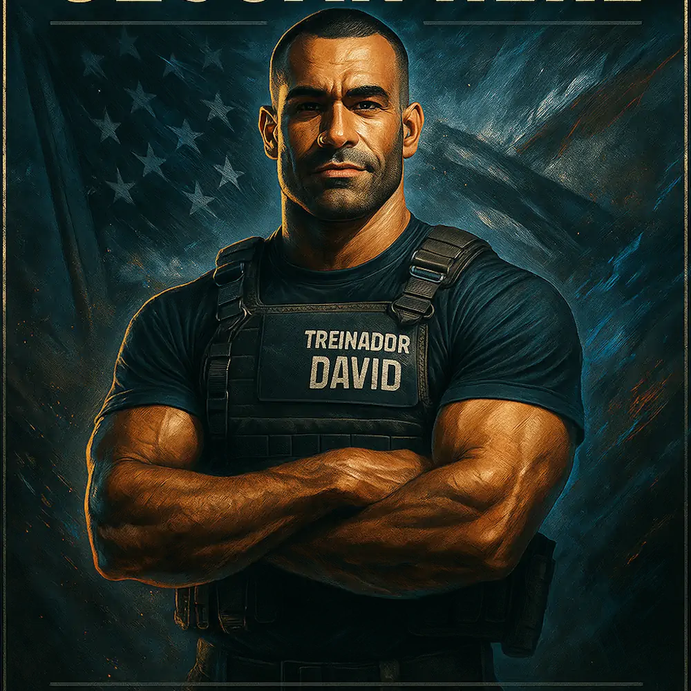 Filosofia Treinador David - Metodologia Militar