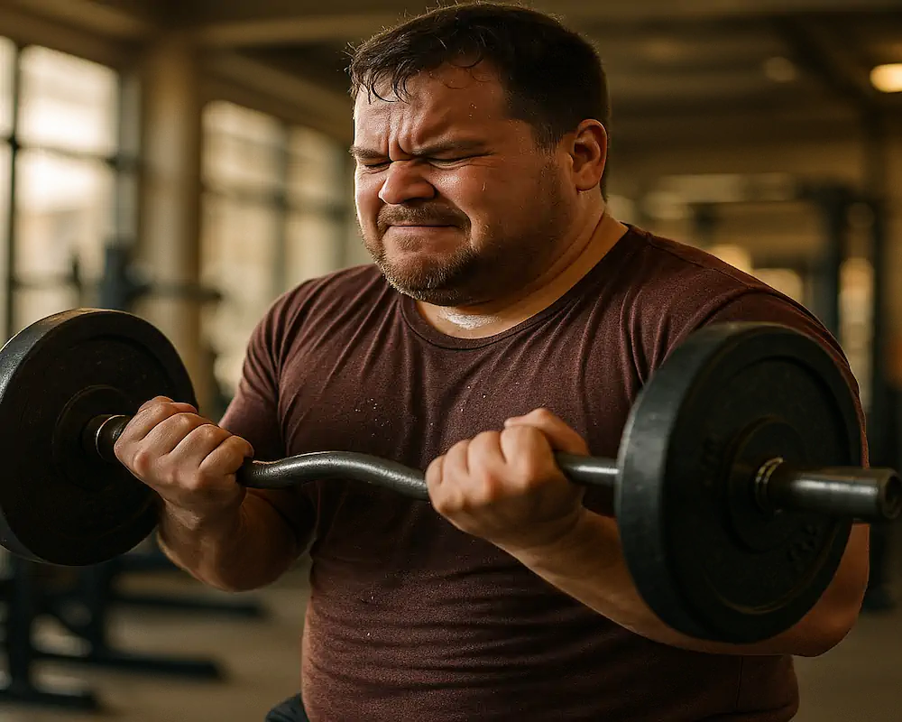 Homem De 34 Anos Treinando <a href=