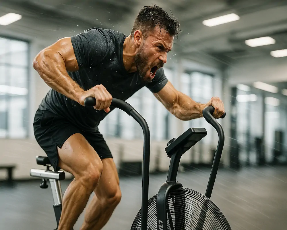 Treino De Força Intenso Focado Em Composição Corporal