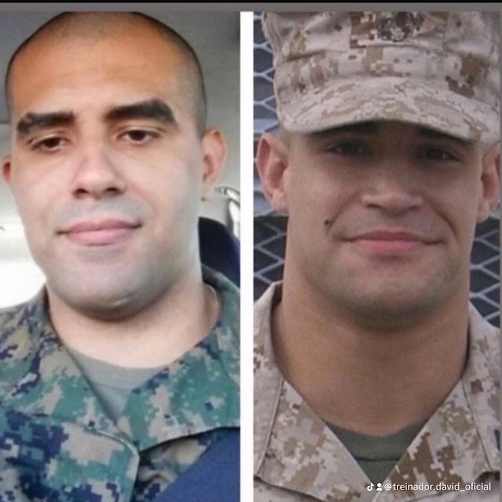 David Como Sargento Dos Fuzileiros Navais