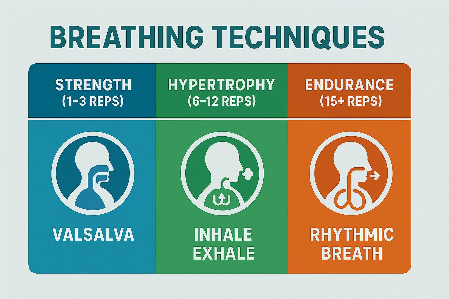Comparação Antes E Depois De Corrigir Padrões Respiratórios Na Musculação
