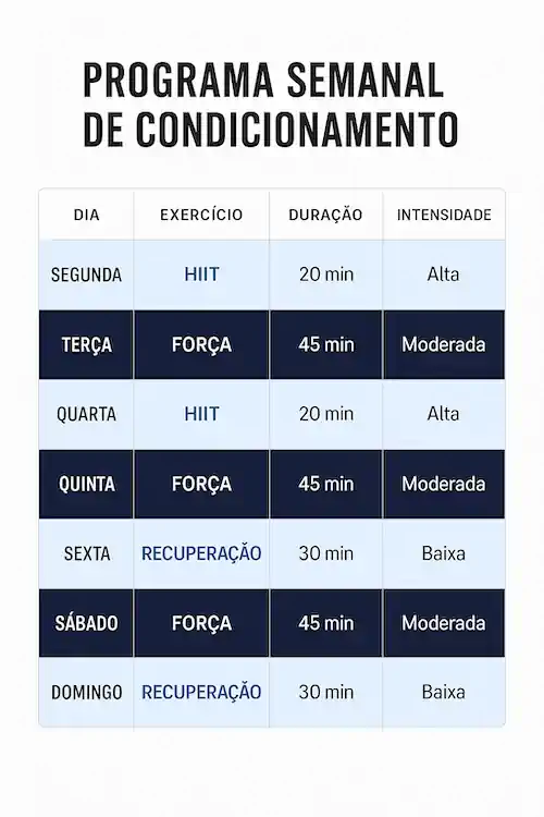 Condicionamento Físico: Guia Completo Por Treinador David 4 Rabela De Condicionamento Fisico