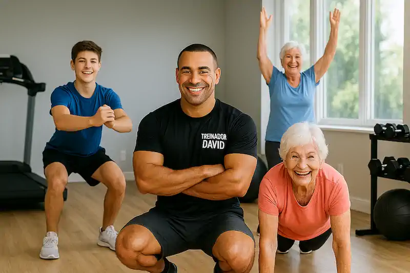 Condicionamento Físico: Guia Completo Por Treinador David 3 Treino Para Condicionamento Fisico