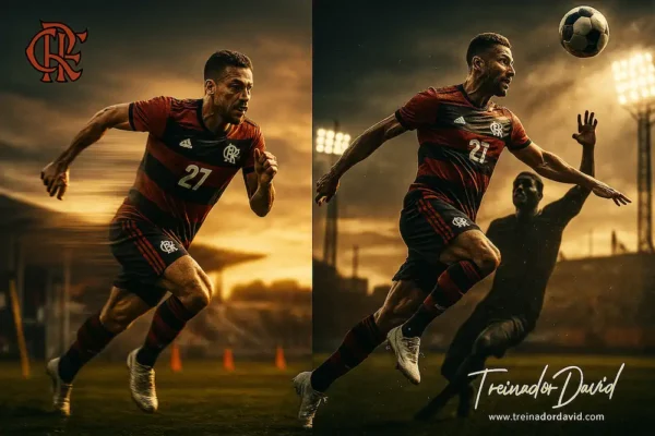 Flamengo Evolui Fisicamento Libertadores 2025 - Treinador David