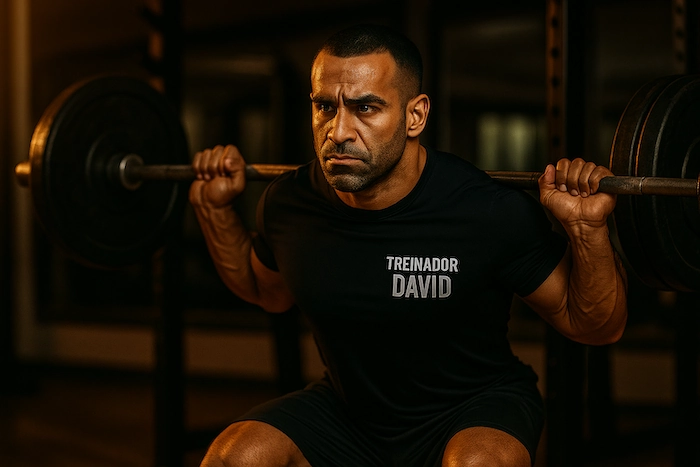 Como Ganhar Mais Massa Nas Pernas - Treinador David