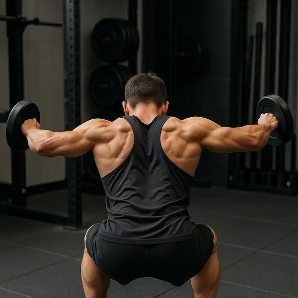 Crucifixo Inverso Em Pe