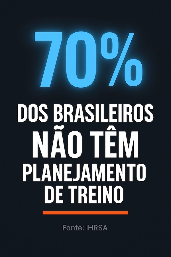 70% Dos Brasileiros Não Têm Planejamento De Treino