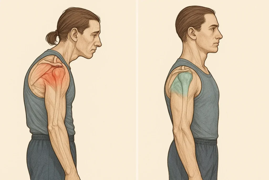 Melhorar A Postura Com Treino De Ombro