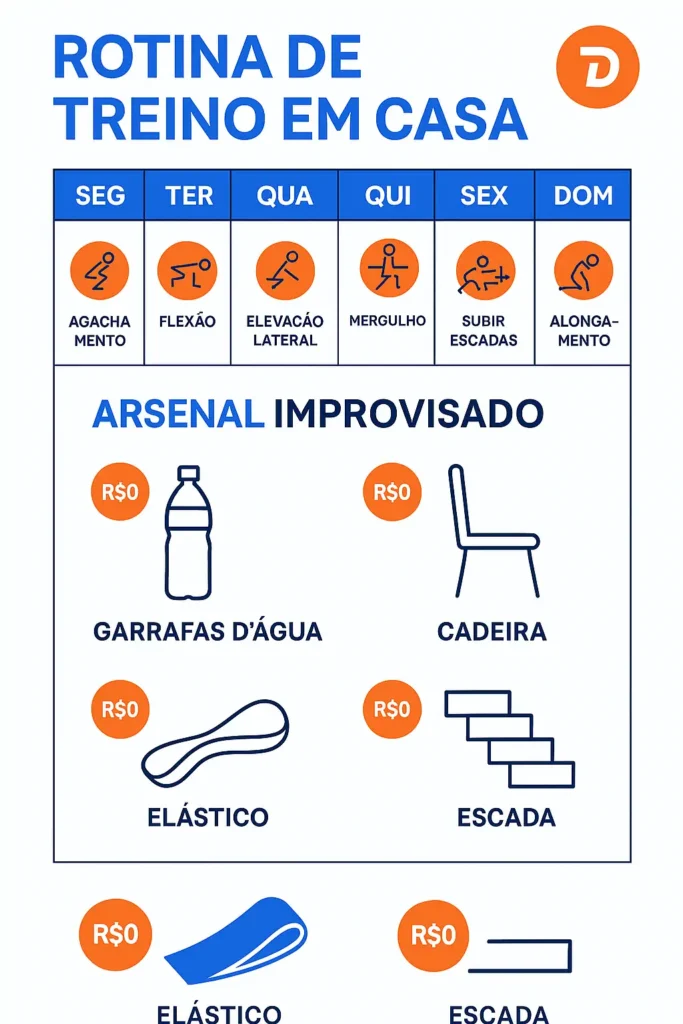 Exercicios A Fazer Em Casa
