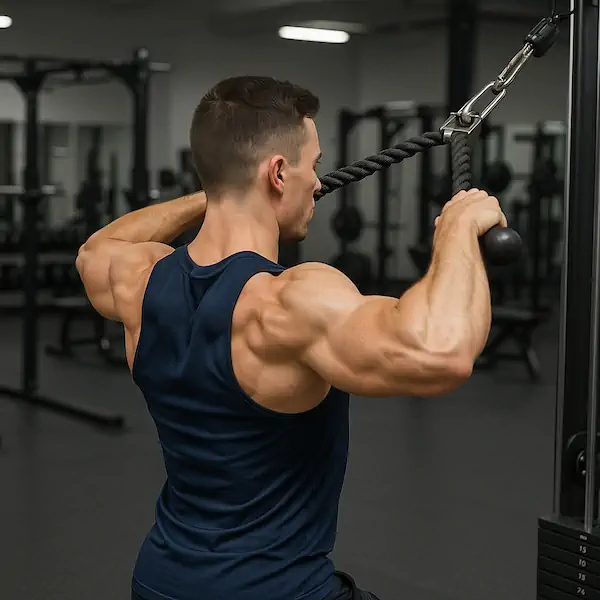 Face Pulls Para Treino De Ombro