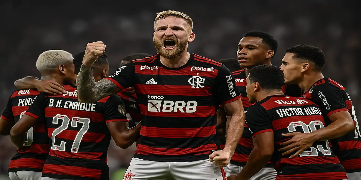 Leo Pereira Comerando Brasileirao