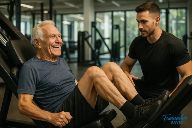 Musculacao Idosos Passo A Passo Hero - Treinador David