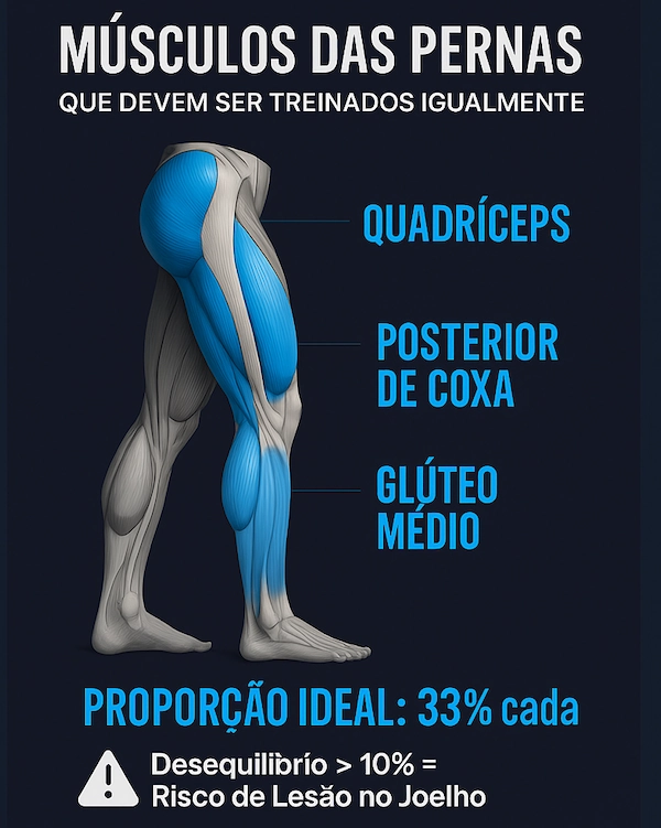 Musculos Do Quadrices Posterios E Gluteo - Treinador David