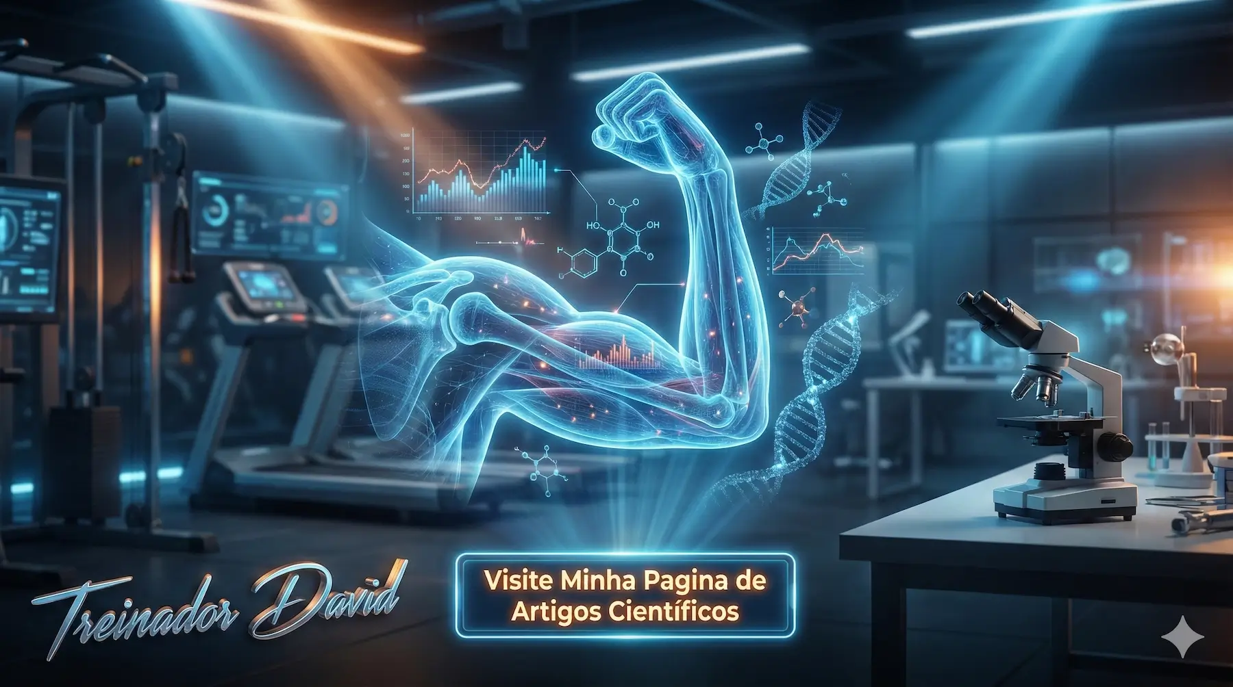 Artigos Científicos Sobre Musculação - Treinador David