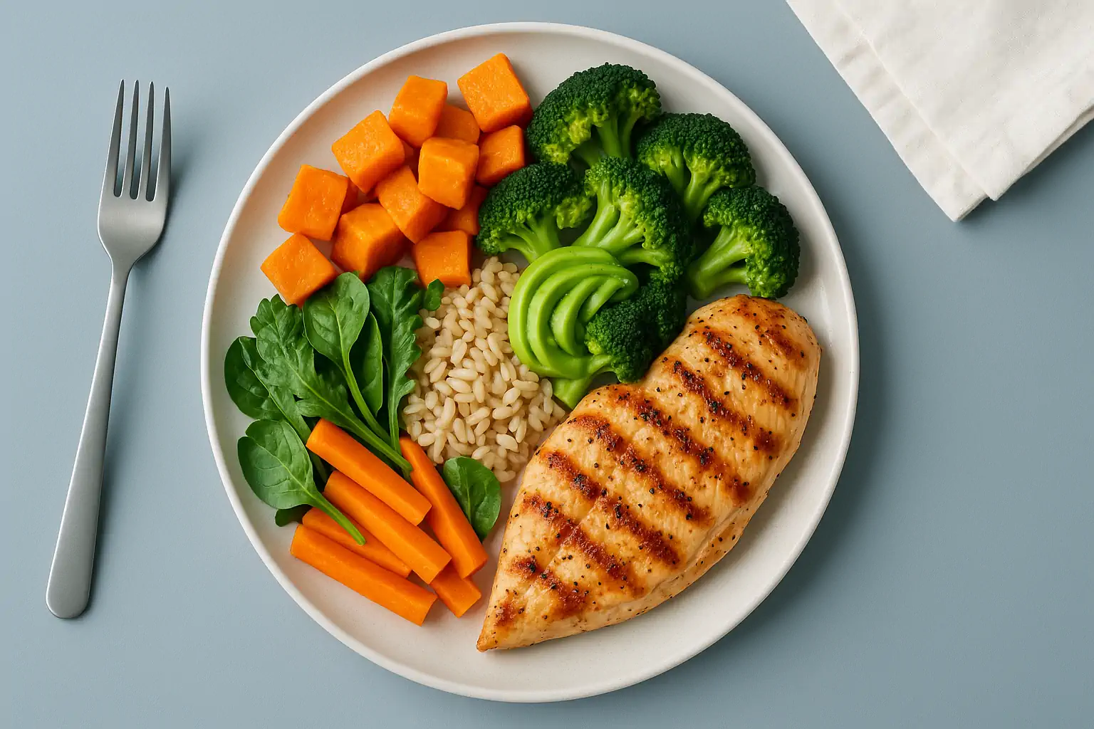 Prato Balanceado Para Emagrecer