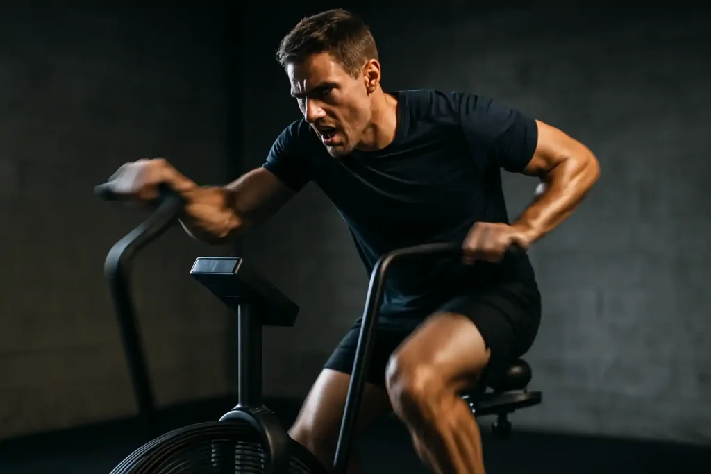 Treino Para Emagrecer: Protocolo Científico Sem Milagres 3 Assault Bike Para Emagrecer