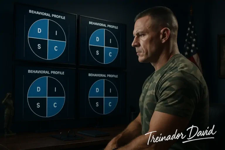 Teste De Personalide - Perfil Comportamental