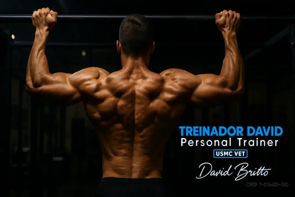 Barra Fixa Pra Treino De Costas