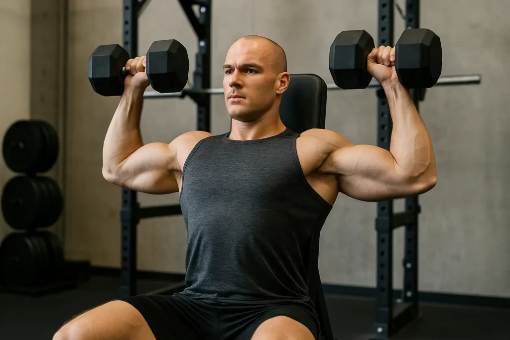 Desenvolvimento - Com Halteres