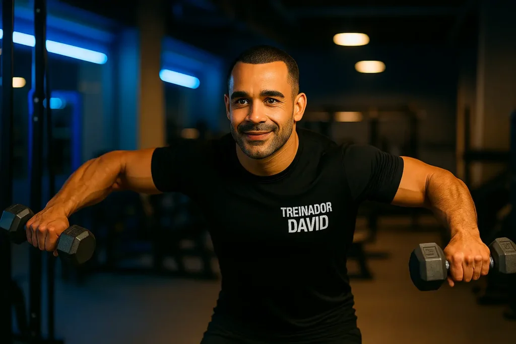 Treinador David - Elevação Lateral