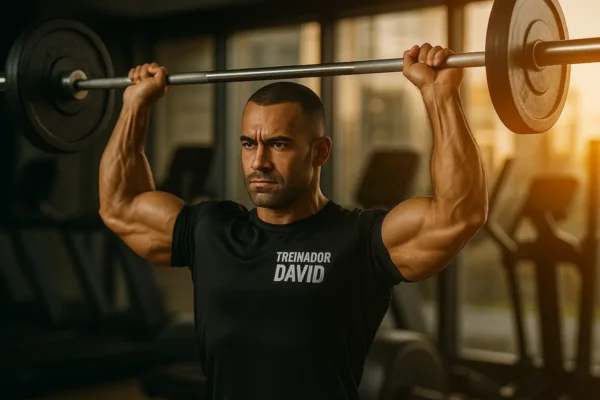 Treinador David - Military Press Treino De Ombro