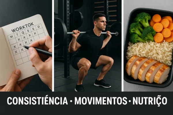 Treino Para Ganhar Massar Muscular Inciante