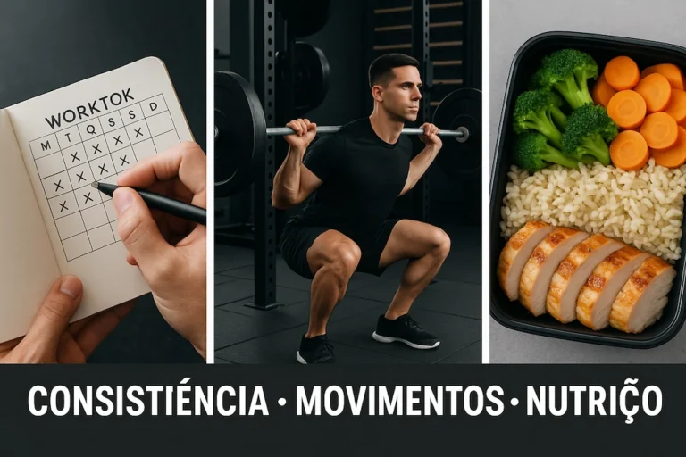 Treino Para Ganhar Massar Muscular Inciante