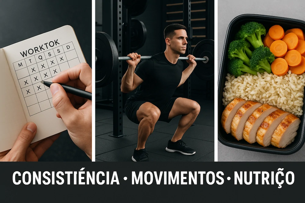 Treino Para Ganhar Massar Muscular Inciante