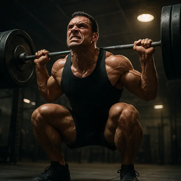 Agachamento Livre Execução Correta